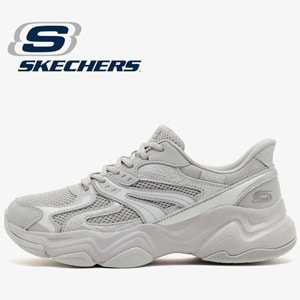 Skechers Bobs Diego 117689-LTGY Unisex Spor Ayakkabı
