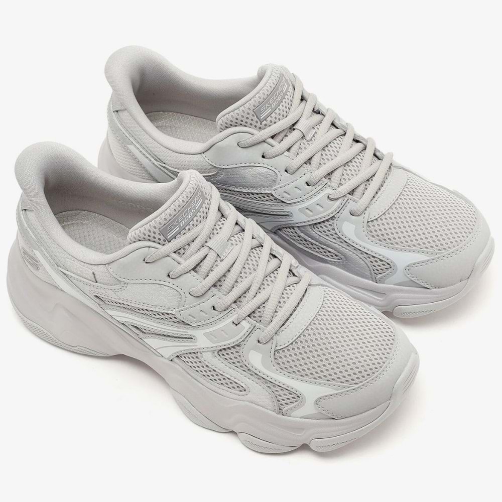 Skechers Bobs Diego 117689-LTGY Unisex Spor Ayakkabı