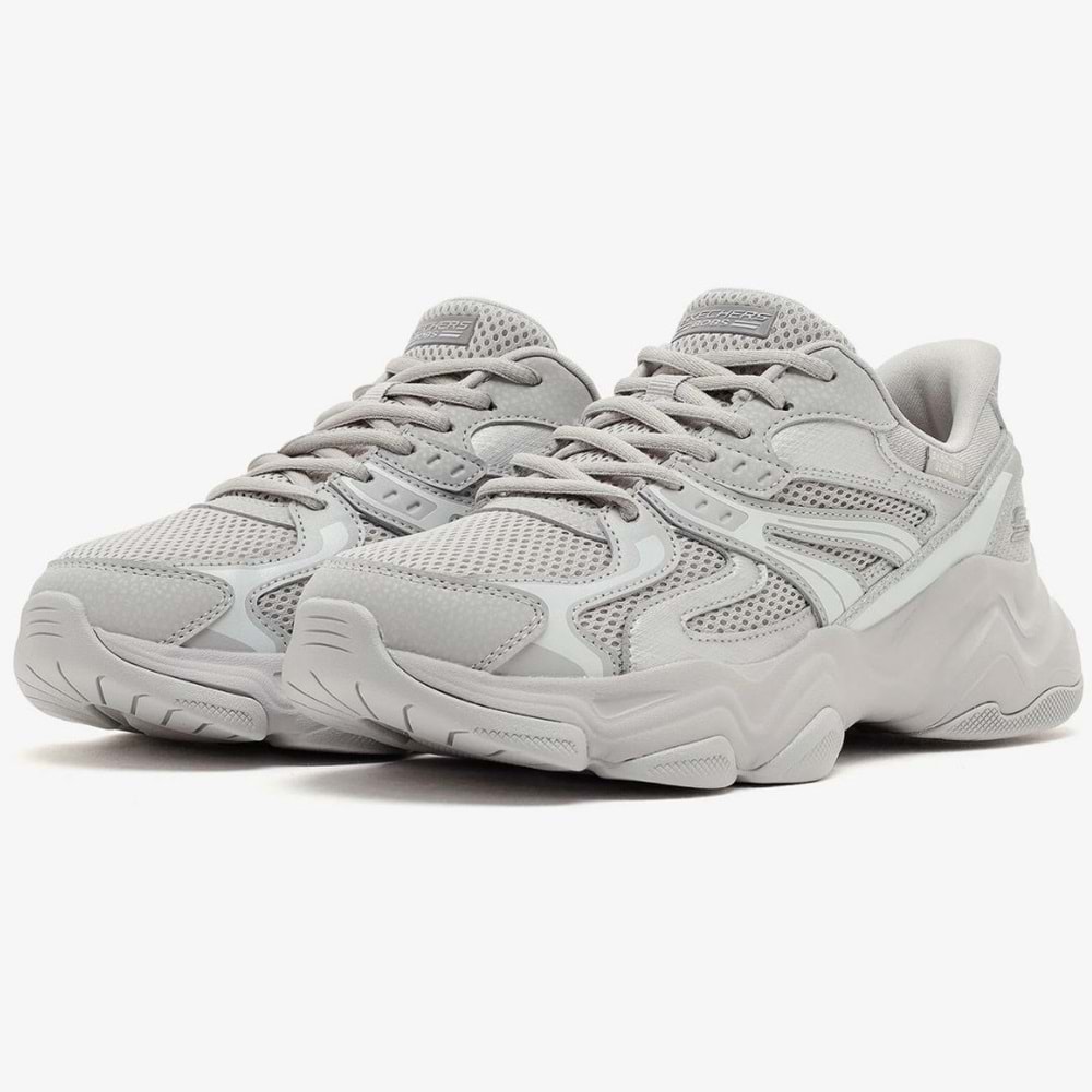 Skechers Bobs Diego 117689-LTGY Unisex Spor Ayakkabı