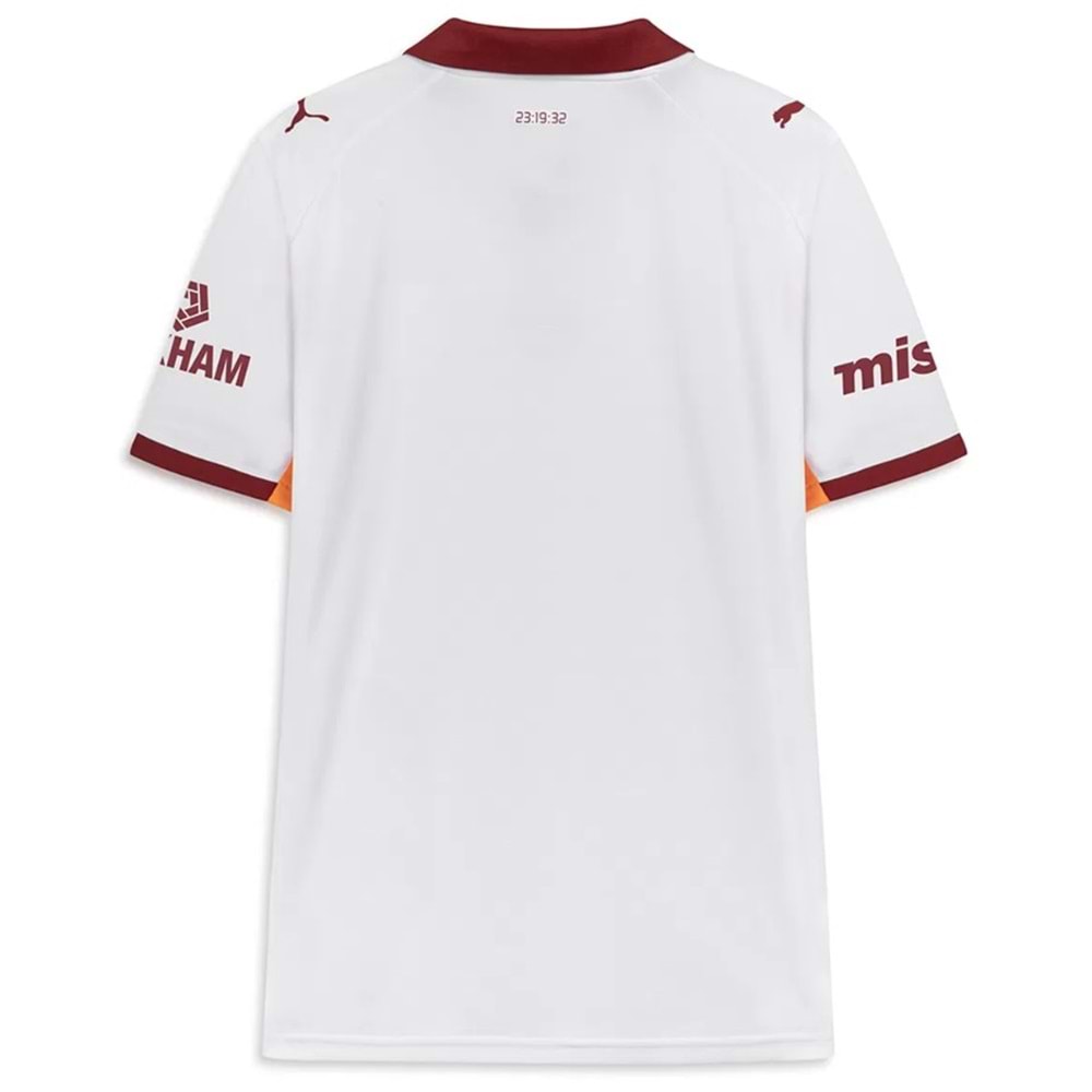 Galatasaray S.K. Beyaz Forma 25/26 Deplasman Forması Erkek Forma