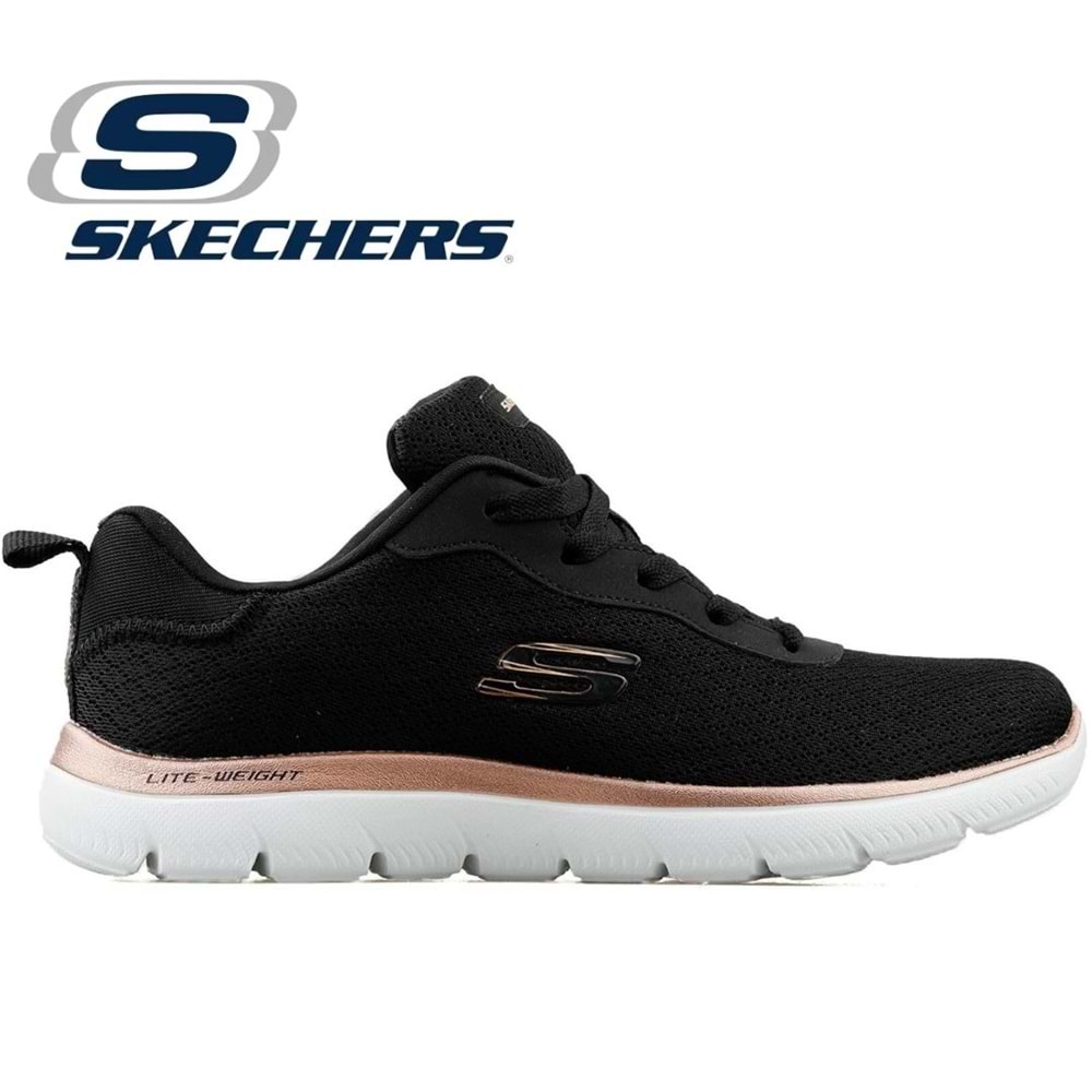 Skechers Summits 88888316TK-BKRG Günlük Kadın Spor Ayakkabı