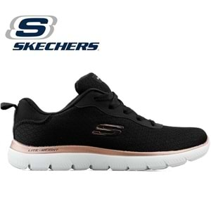 Skechers Summits 88888316TK-BKRG Günlük Kadın Spor Ayakkabı