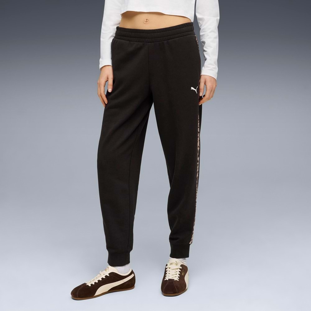 Puma 692464-01 Ess Graphıc Animal Pants Kadın Eşofman Altı