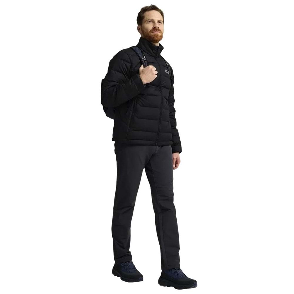 Jack Wolfskin Wild Pass Down RDS 700 Fp Dolum Kaz Tüyü Mont Outdoor Erkek Mont