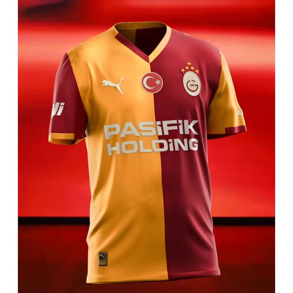 Galatasaray S.K. Parçalı Forma 25/26 İç Saha Forması Parçalı Erkek Forma