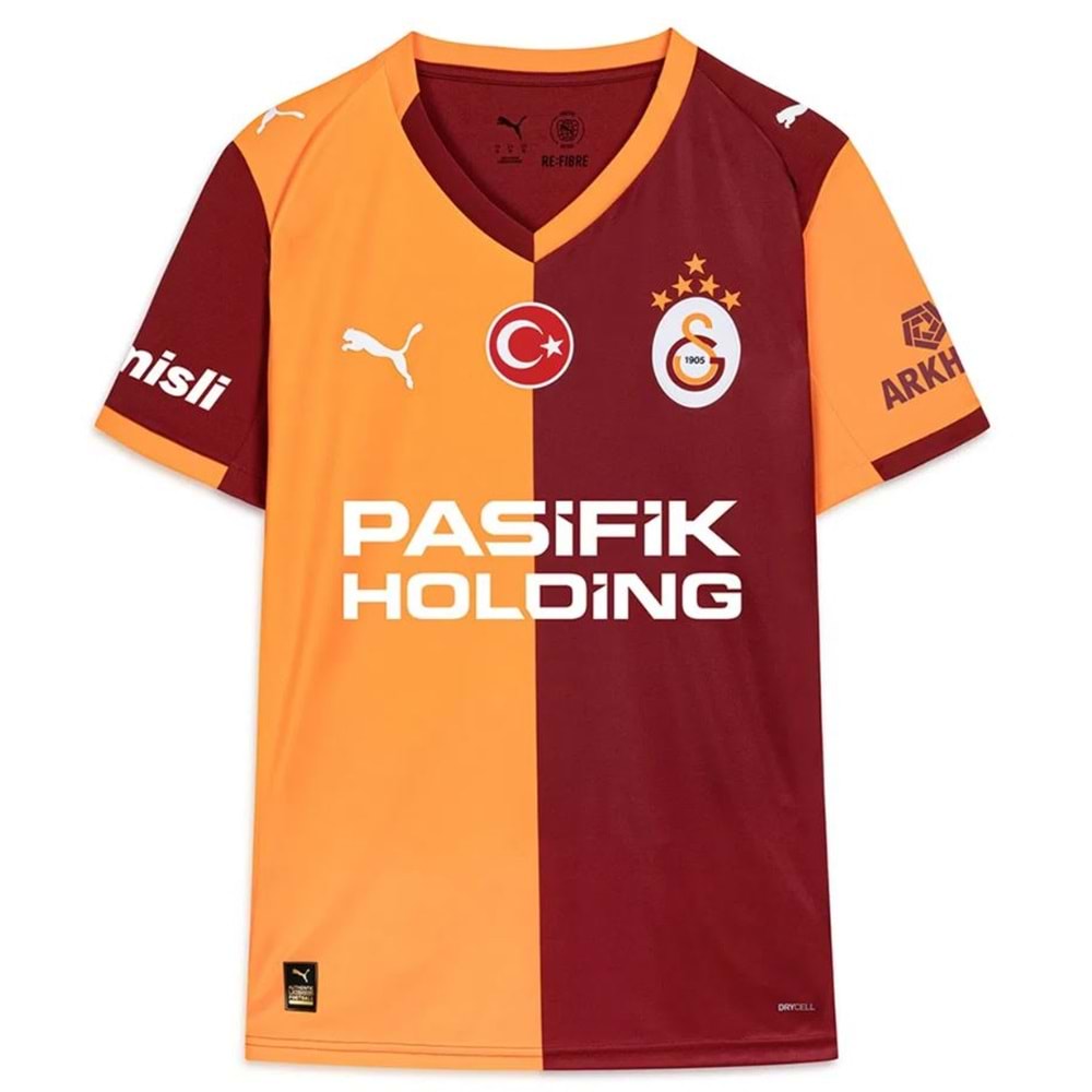 Galatasaray S.K. Parçalı Forma 25/26 İç Saha Forması Parçalı Erkek Forma