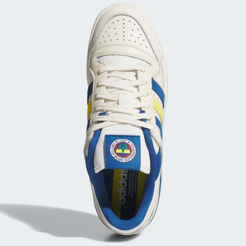 Fenerbahçe Adidas Forum 84 Low C JR6921 Sneaker Unisex Spor Ayakkabı