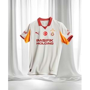 Galatasaray S.K. Beyaz Forma 25/26 Deplasman Forması Erkek Forma