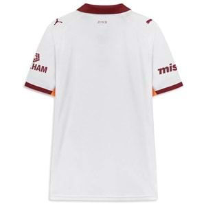 Galatasaray S.K. Beyaz Forma 25/26 Deplasman Forması Erkek Forma