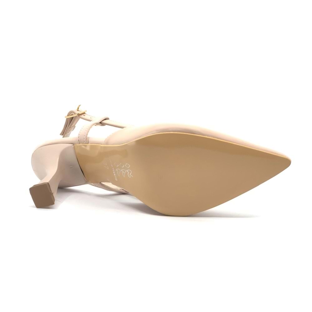 Feles Zara 8 cm Kadın Topuklu Ayakkabı